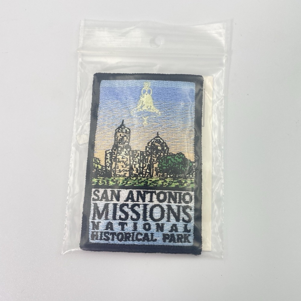 New San Antonio Missions National Historical Park Embroidered Patch